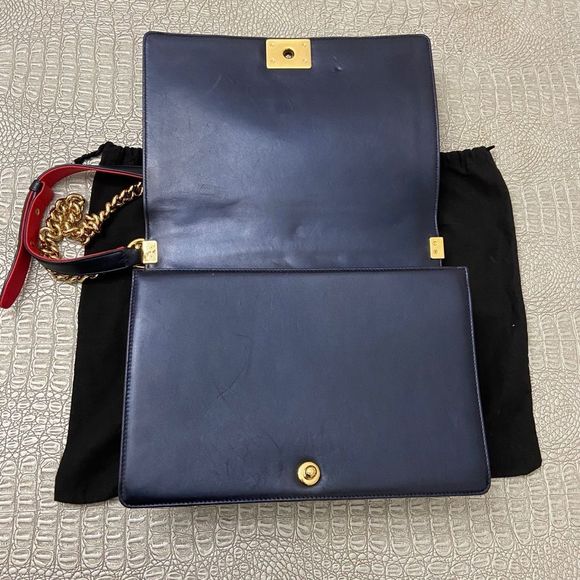 RARE 🦄 🔥 Limited Edition Chanel cube boy bag JUMBO - Picture 13 of 14